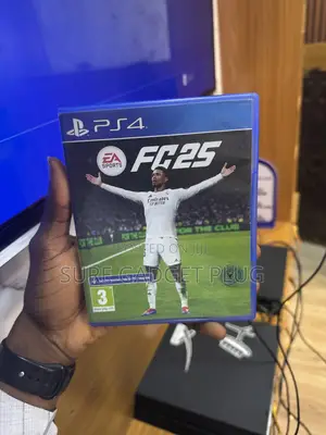 Fc25 Ps4 Disc