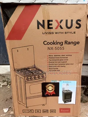 Nexus Standing Gas Cooker