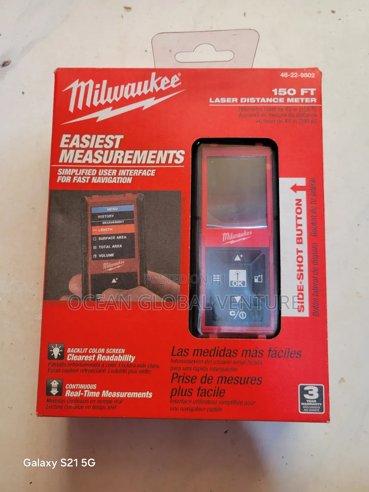 Laser Meter