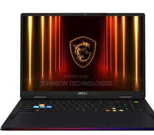 New Laptop MSI Raider 18 HX AI A2XW 32GB Intel Core i9 SSD 1T