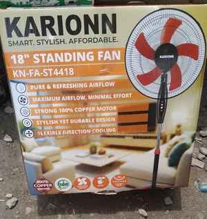 Karionn 18inches Standing Fan[Kn-Fa-St4418]