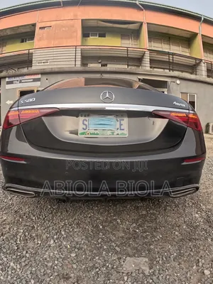 Mercedes-Benz S-Class S 550 2010 Gray