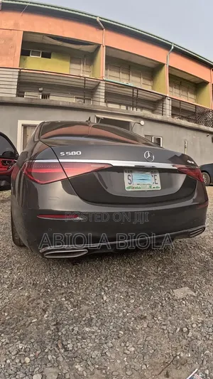 Mercedes-Benz S-Class S 550 2010 Gray