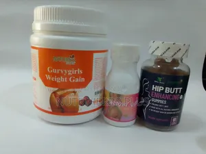 Enlarge Your Butt/Hip Naturally With Our Combo