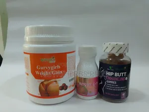 Enlarge Your Butt/Hip Naturally With Our Combo