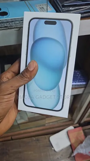 New Apple iPhone 15 Plus 128 GB Blue