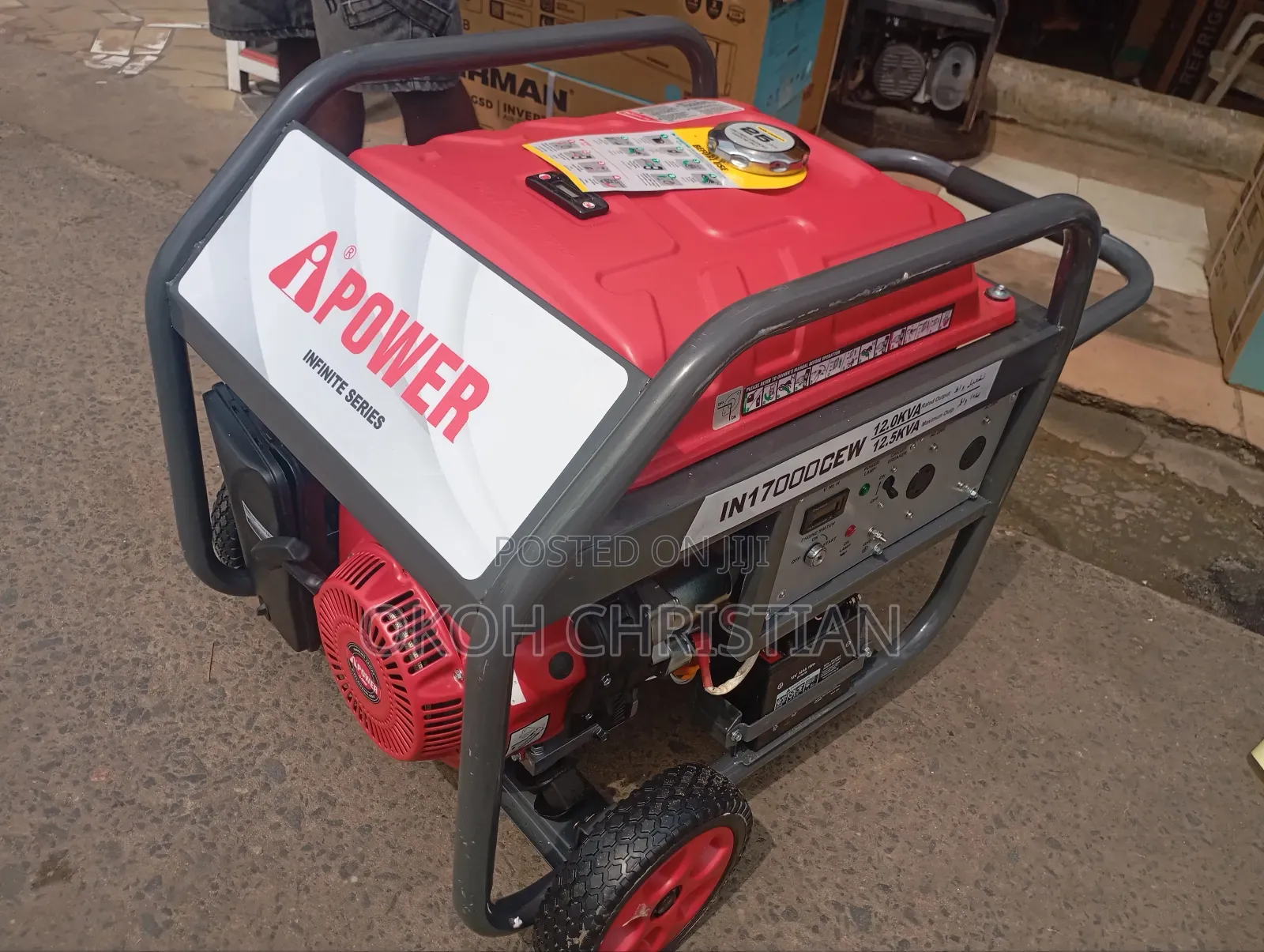 Ipower Generator 12.5 Kva