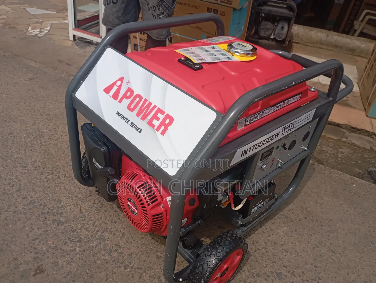 Ipower Generator 12.5 Kva