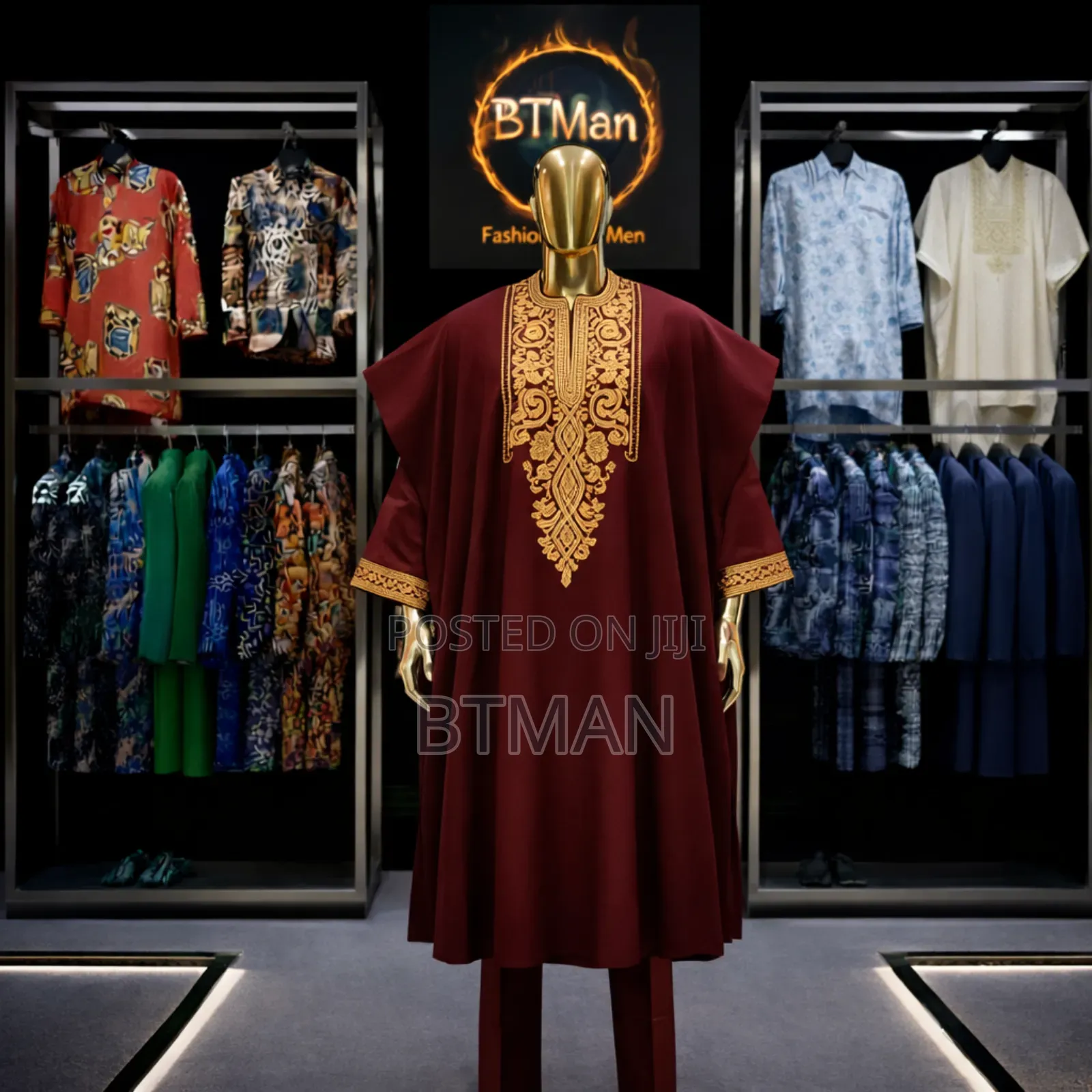 High Quality Men Clothes Design