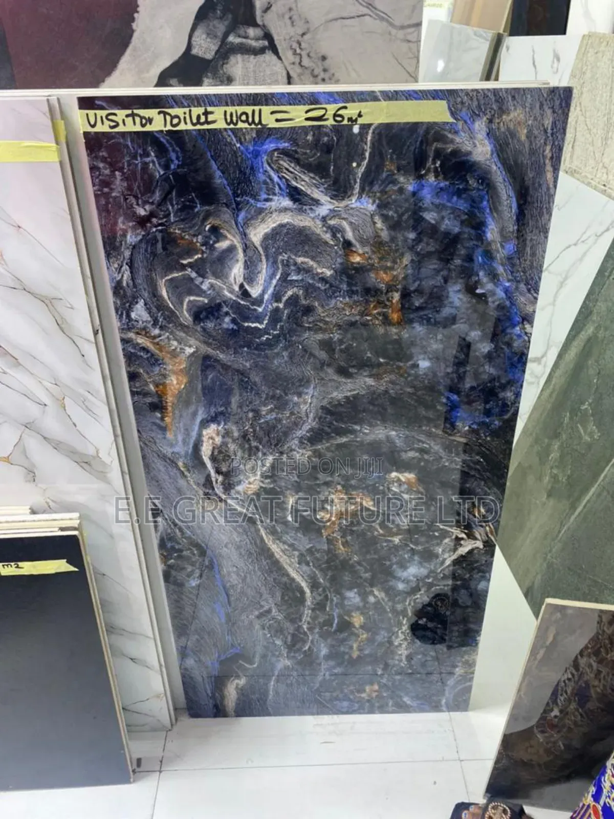 60 X 120 Floor Tiles
