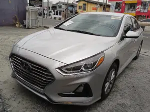 Hyundai Sonata 2018 Silver
