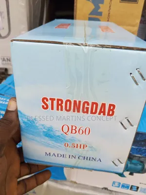 0.5hp Strongdab Surface Pumping Machine