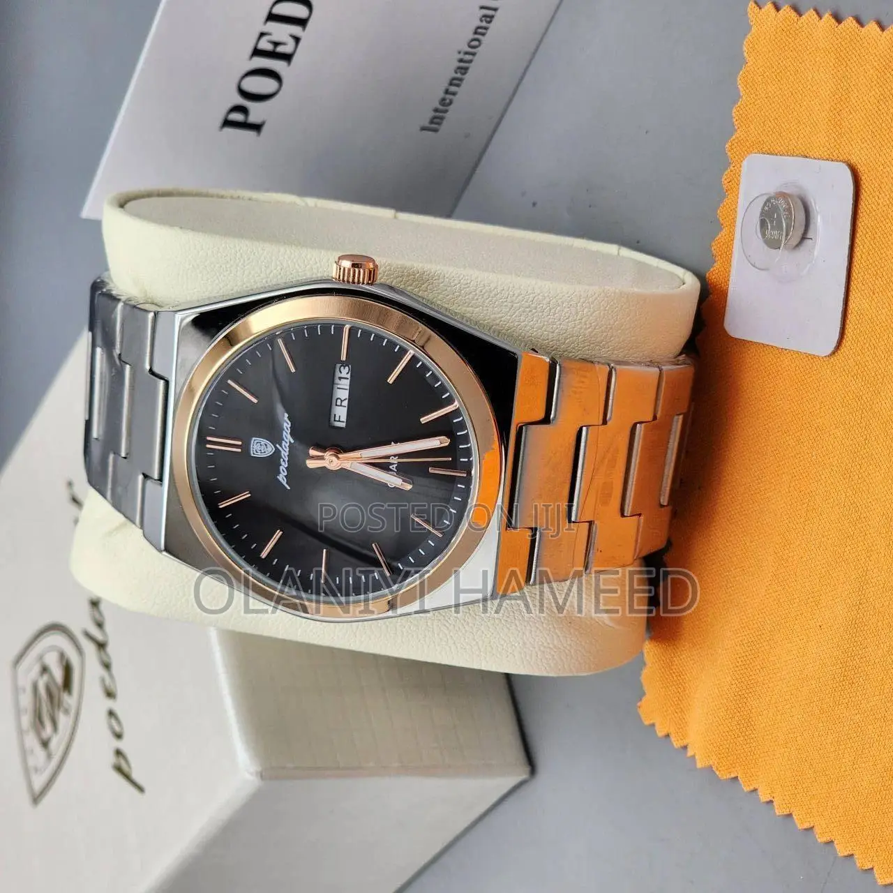 Poedager Watch’S