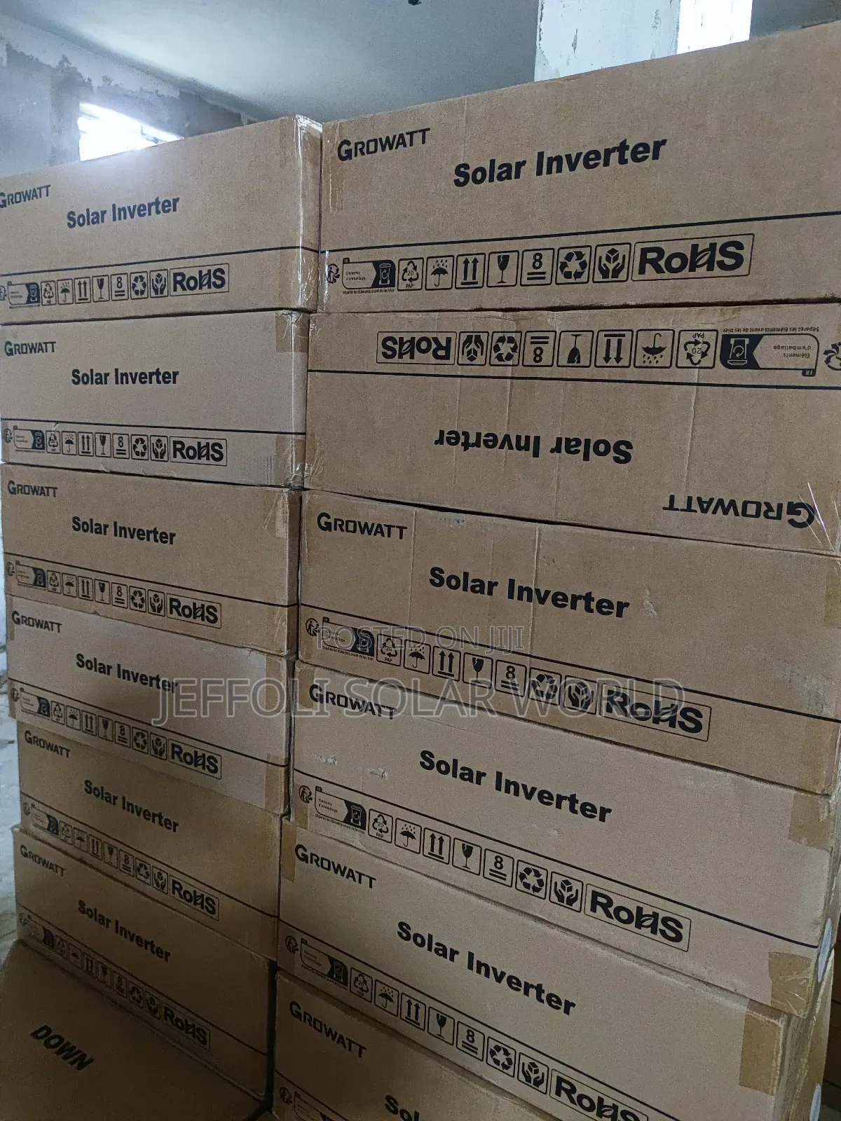 Growatt 12kva