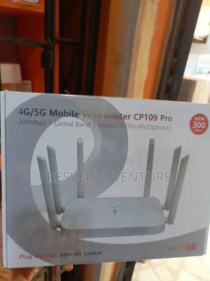 4g 5g Mobile Wifi Router Cp109 Pro - PRESVELLA VENTURE Price: ₦ 50,000 ...