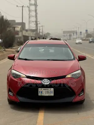 Toyota Corolla 2019 Red