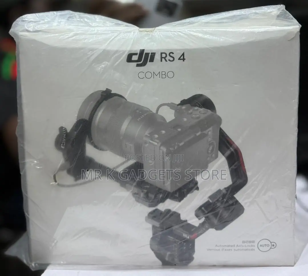 Dji Rs 4 Pro Gimbal Stabilizer Combo
