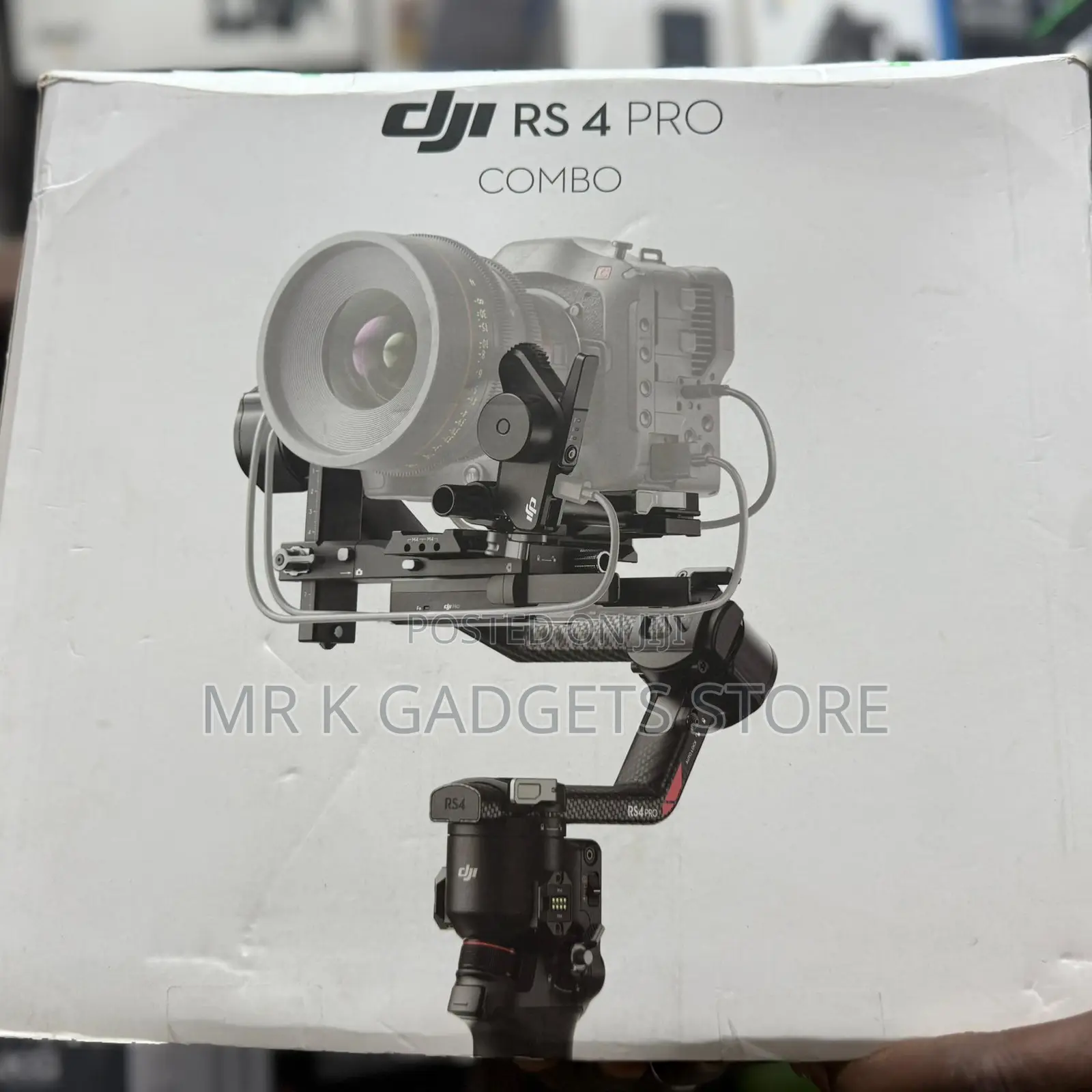 Dji Rs 4 Pro Gimbal Stabilizer Combo