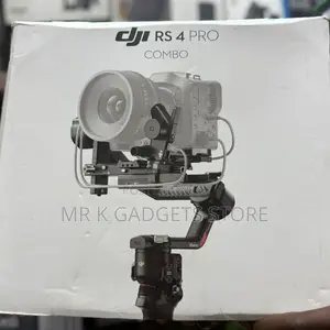 Dji Rs 4 Pro Gimbal Stabilizer Combo