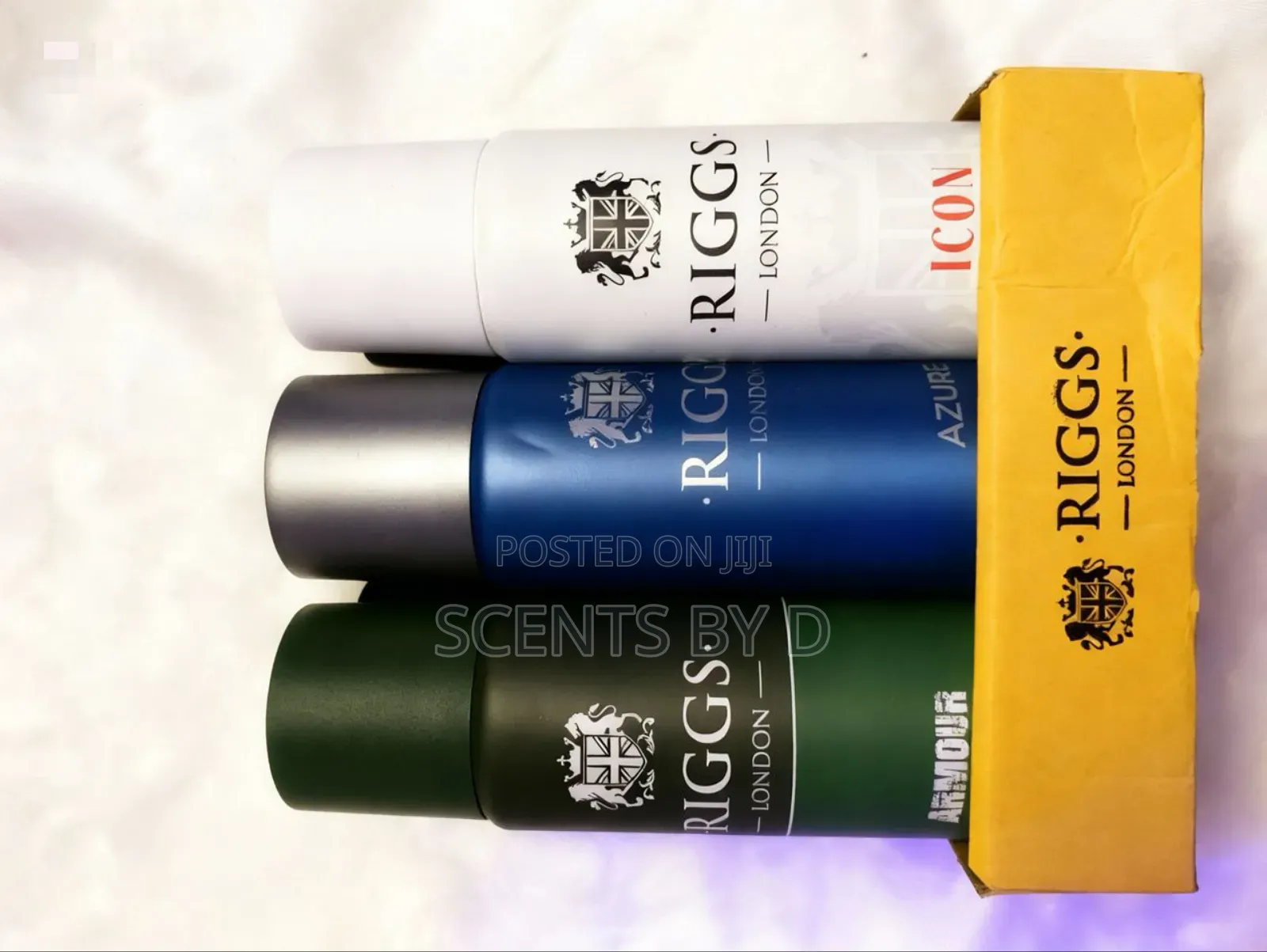 Riggs Perfumes Deodorant Spray