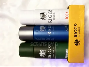 Riggs Perfumes Deodorant Spray