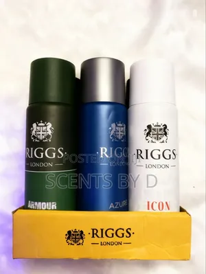Riggs Perfumes Deodorant Spray
