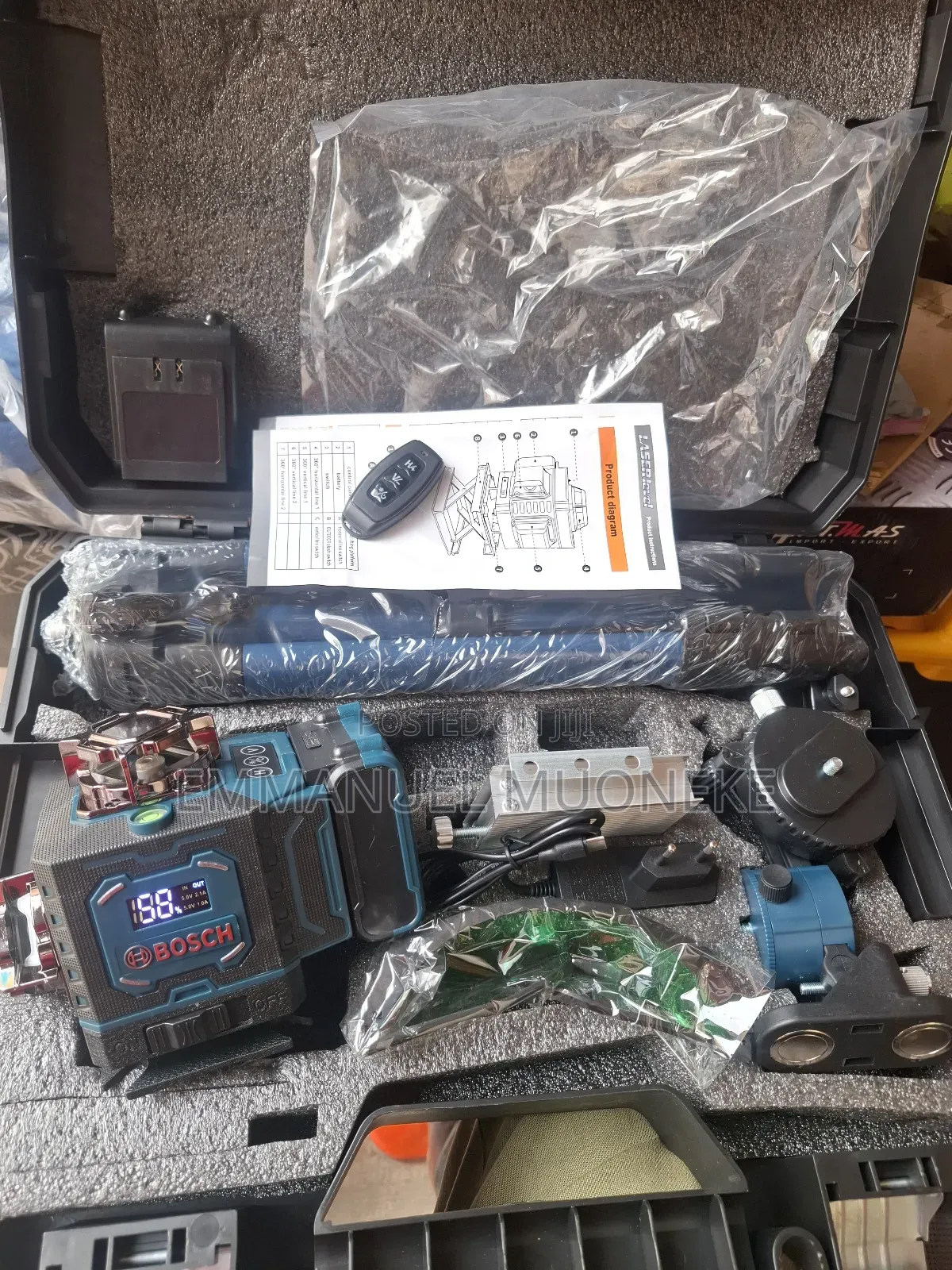Bosch Laser Level 16line 360