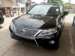 Lexus RX 350 2013 Black