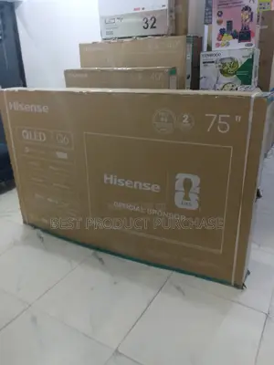 Best Price Hisense 75 Inch Qled Smart Tv