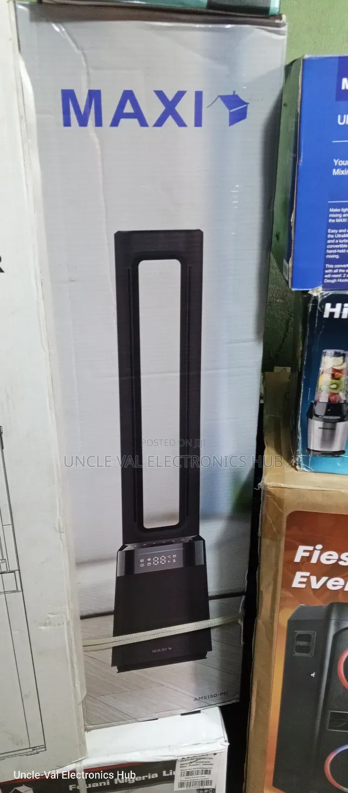 Maxi 42" Bladeless Fan