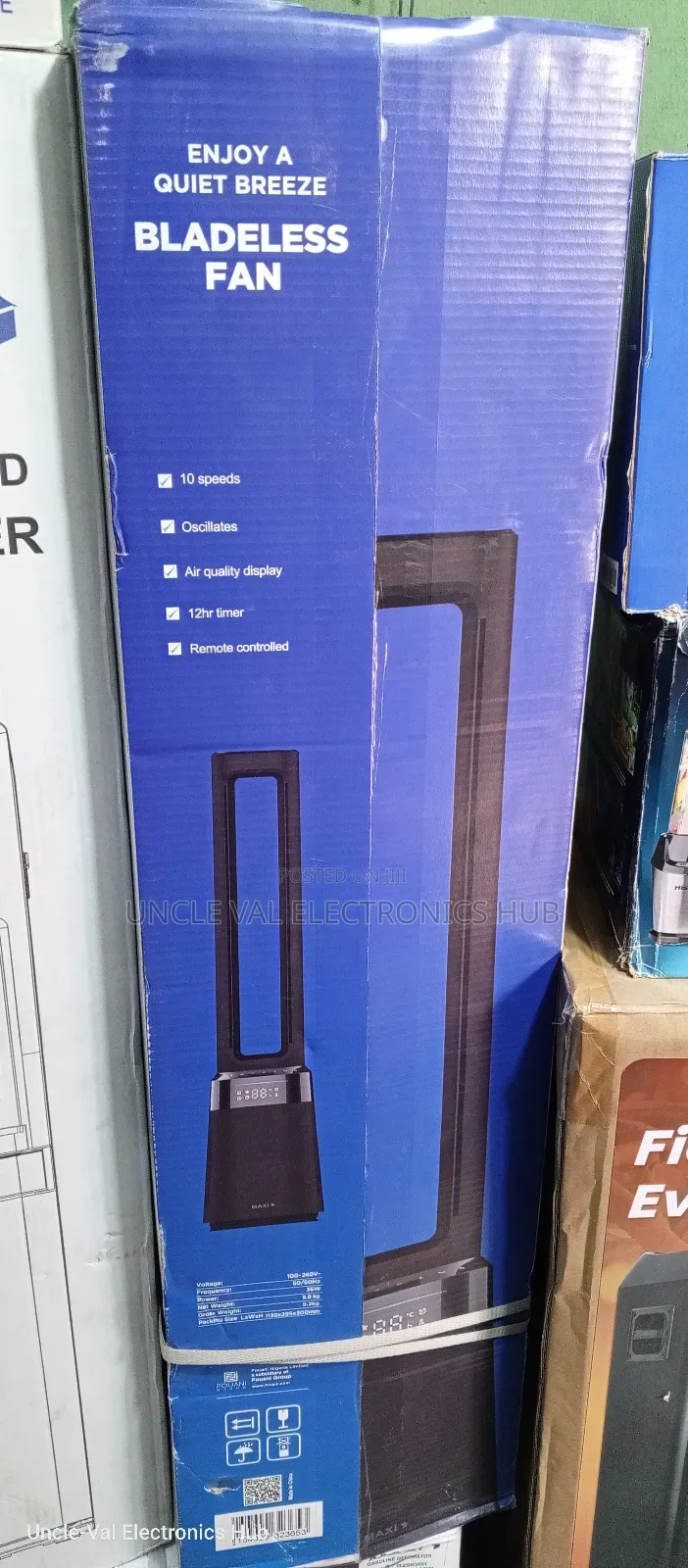 Maxi 42" Bladeless Fan