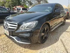 Mercedes-Benz E350 2010 Black