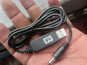 USB Booster 5v to 9v