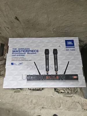 JBL Wireless Microphone Mastepiece Sk_1000