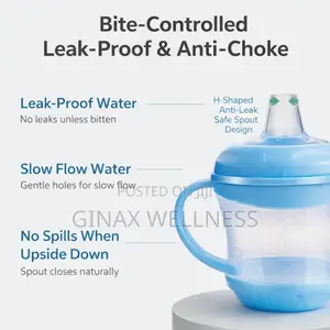 Leak-Proof Baby Training Sippy Cup With Handle (160ml)