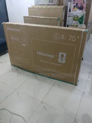 Save Big on Hisense 75" Q6q Qled Smart Tv