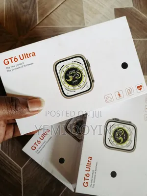 Gt6 Ultra Smart Watch 8