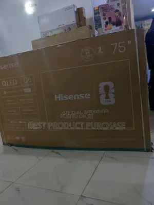 Promo Price: Hisense 75" Qled Q6 Series Tv