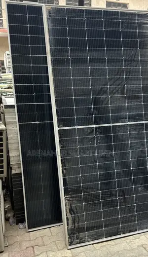 550w Mono Solar Panel Tokunbo