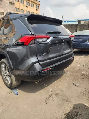 Toyota RAV4 2020 Gray