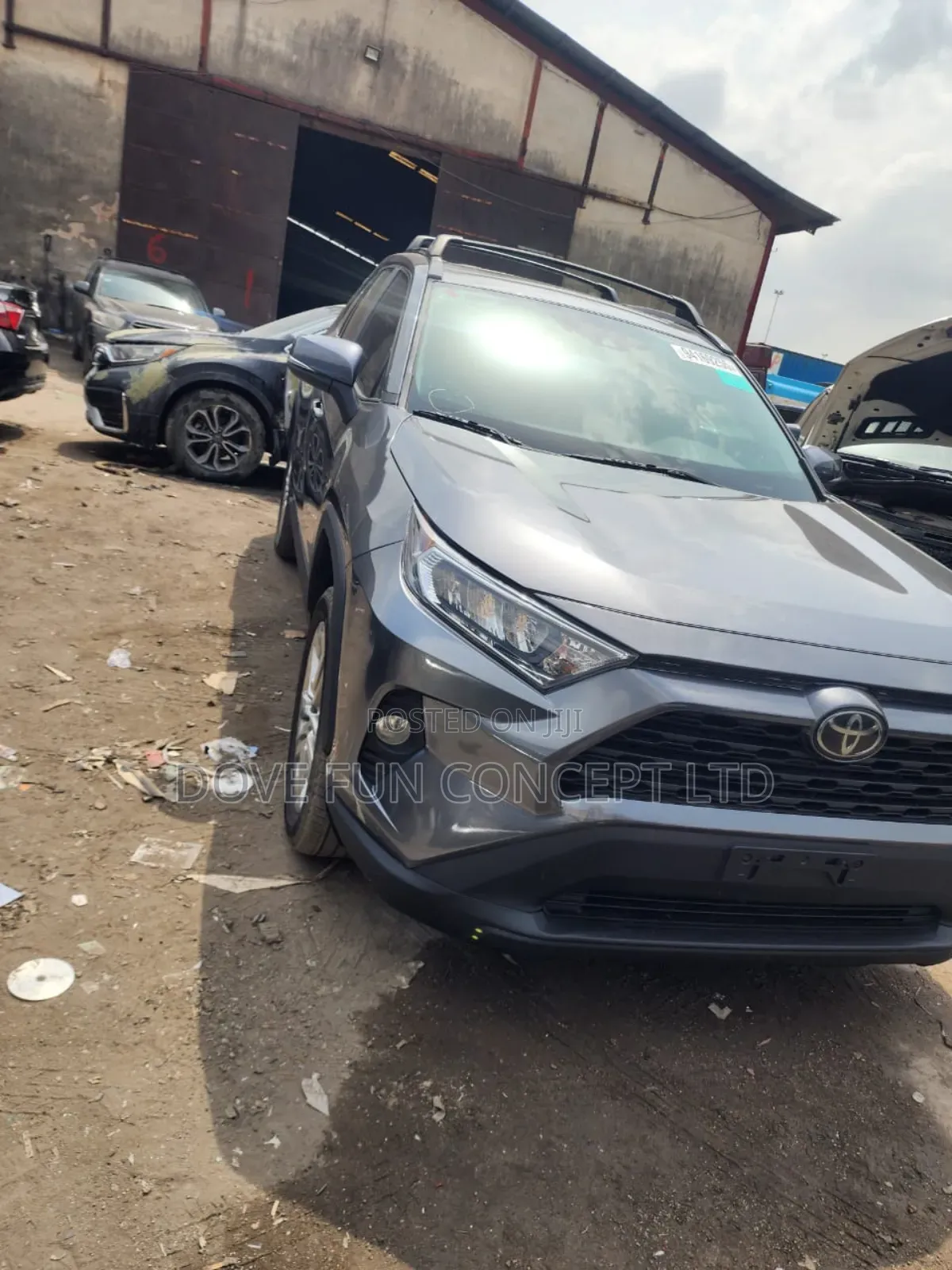 Toyota RAV4 2020 Gray