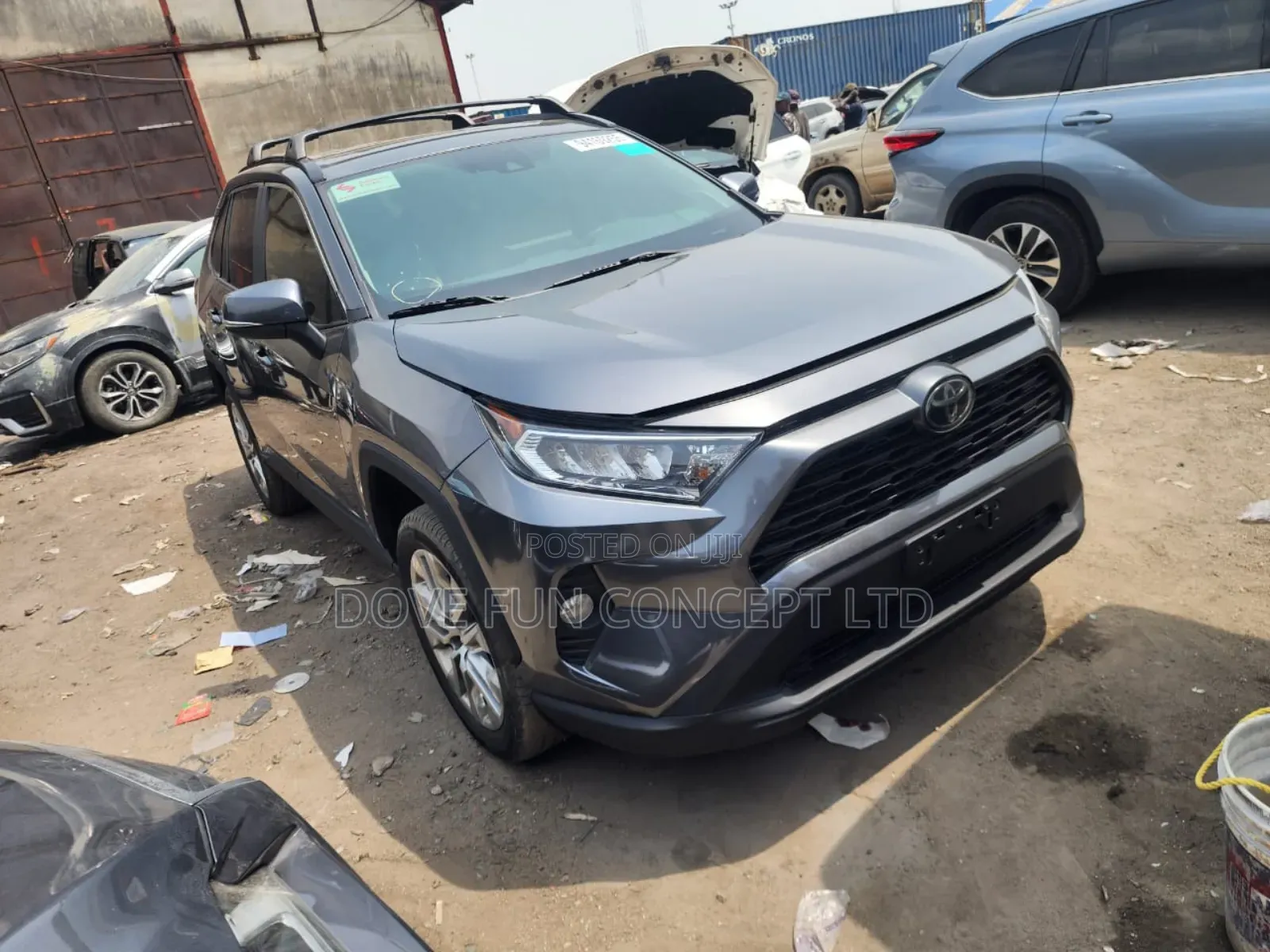 Toyota RAV4 2020 Gray