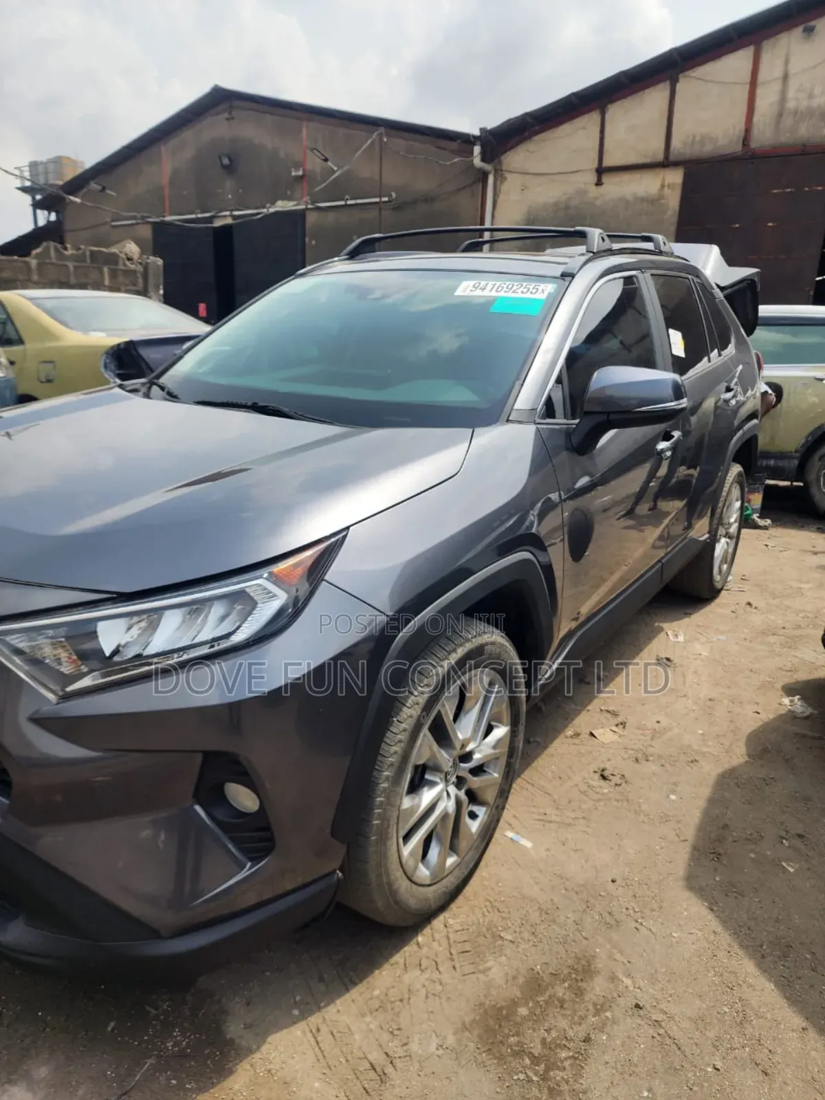 Toyota RAV4 2020 Gray
