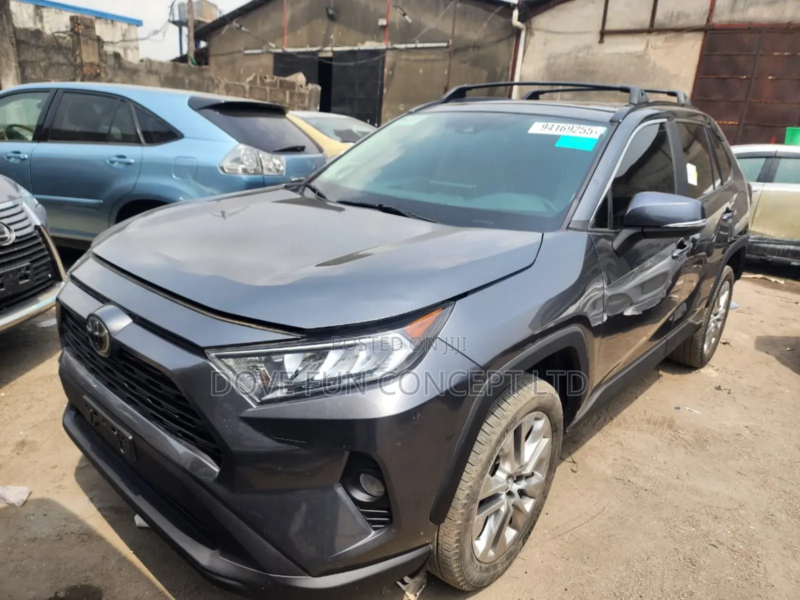 Toyota RAV4 2020 Gray