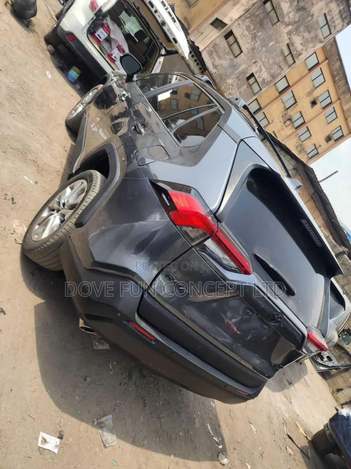 Toyota RAV4 2020 Gray