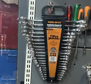 Heavy Duty 21pcs Combination Spanner Set