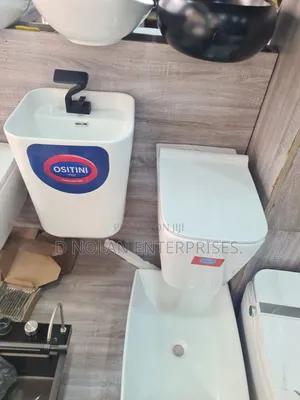 (Ositini Italian) Condit Water Closet +Basin
