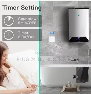 20amp Tuya Wi-Fi Smart Water Heater/Ac Switch
