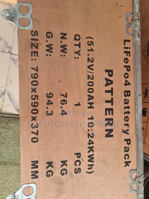 Pattern Lithium Battery 10.2kwh