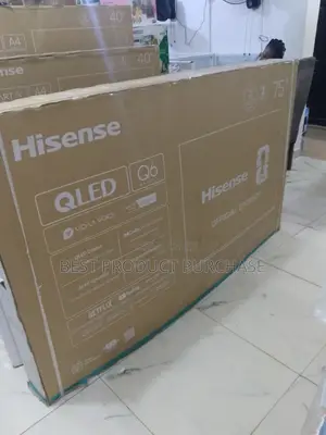 Factory Price Hisense 75" Q6 Series Qled Smart Tv